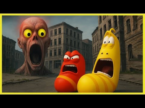 LARVA ANIMATION 2026 | giant titan ( Deserted Island ) | LARVA SURPRISE | LARVA CARTOON YELLOW, RED