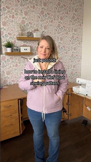 add a lining to your jacket sewing pattern: new tutorial(s) just posted!#howto #DIY #sewing #lining