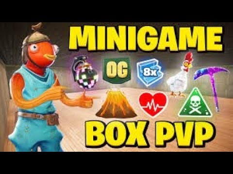 secret code in minigame box pvp