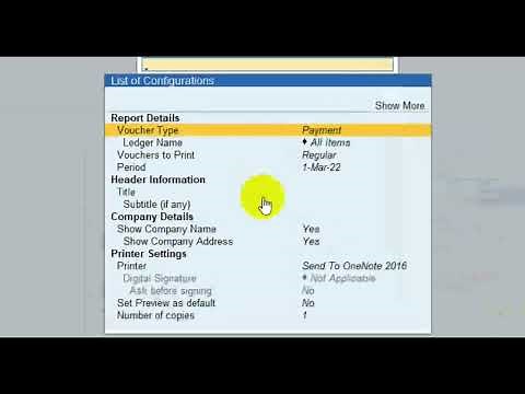 Tally prime free tdl for multi voucher printing