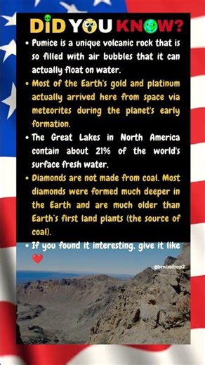 Pumice is a unique volcanic rock that is so filled with air bubbles that it can actually float