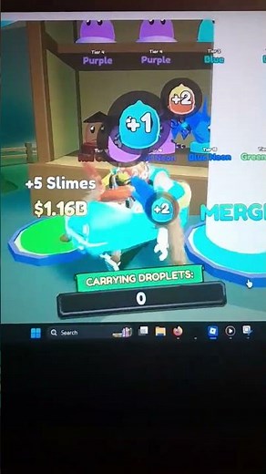 Slime Tower Tycoon Character Build