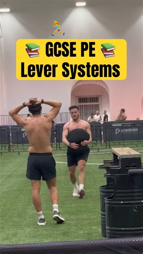 Comment the lever system found at the ankle & outline its importance during running #gcse #pe