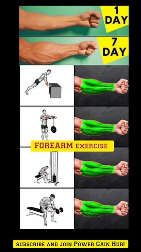 🔥 Forearm Power Pump – Build Grip & Strength Fast! 💪#armday