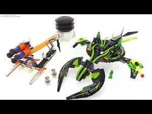 🔄 LEGO Mars Mission 2007 ETX Alien Mothership Assault review! 7691 re upload