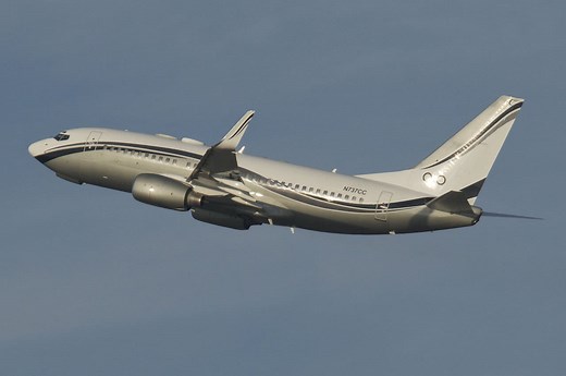Boeing BBJ 737-700 · History, Technical Data & Photos · AeroCorner