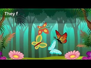 Caterpillar to Butterfly The Tale of Transformation// Short story for kids// bed time stories //