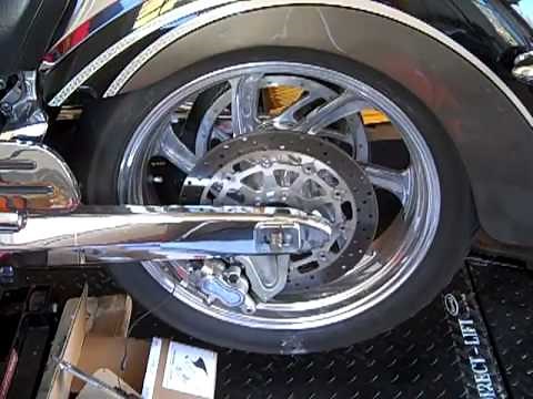 Victory Kingpin Rear Wheel Removal