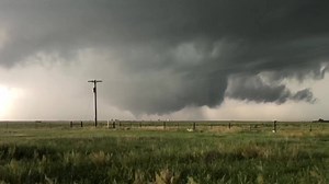 116K views · 1.5K reactions | ‪NEW: large cone / wedge #tornado just southwest of Tulia TX while deploying racing drones!‬ ‪AccuWeather ‬ ‪Drone footage should be very interesting ‬ Tornado Safe Certified Shelters | Reed Timmer Extreme Meteorologist | Facebook