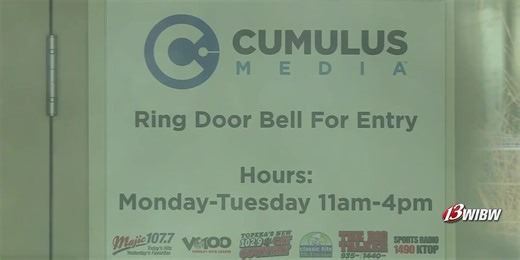 Cumulus Media moving Topeka radio operations to Kansas City
