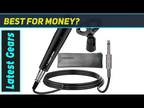5 CORE Professional Dynamic Vocal Mic: Unbeatable Performance for Singing & Karaoke!