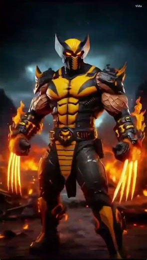 Cell Phone Backgrounds #Scorpion MC & Logan #wallpaper #anime #scorpion #ariel