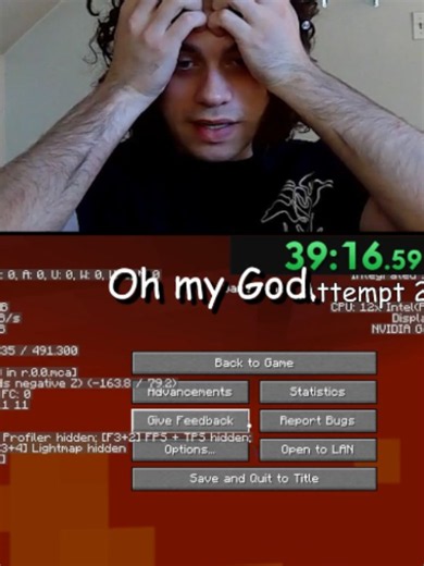 Speedrun Tactics Fail: Boat Drop Attempt Gone Wrong
