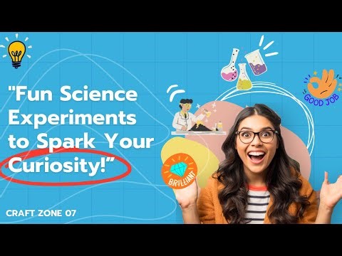 Easy Science Experiments with Craft Ideas | DIY Projects (Balloon Rocket, Color Wheel, Solar Oven)🧬