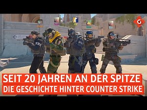 Seit über 20 Jahren an der Spitze - Die faszinierende Geschichte hinter Counter-Strike | HISTORY
