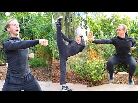 MARTIAL ARTS FITNESS - 2017 WORKOUT