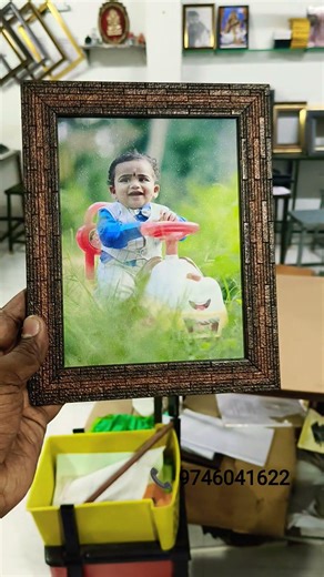 Baby Photo Frame 8 x 6 Size / All india delivery Service