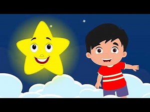 Starlight Starbright | Sing A Long | Nursery Rhyme