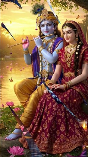 Hare Krishna Radhe Radhe@Baanu-Bhakti-Beats