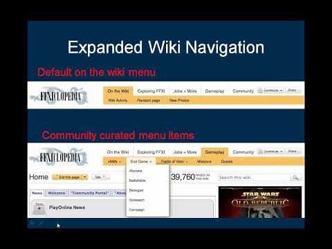 Best Practices for Structuring your Wiki: Categories, Namespaces and Navigation