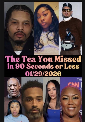 Let me catch you up on the tea you missed with your daily dose of drama. Gervonta “Tank” Davis has been arrested. Brenay’s cyberstalking hearing has been rescheduled. Chris Brown made an appearance in a London courtroom ahead of his October trial. Bill Cosby has admitted to giving medication to women. Supa Cent’s husband, Ray Breaux, has been arrested and charged in a dv case involving a child. Kristy Sarah made a new post, and Khaotic publicly offered to cook for her. And sadly, we lost the gre