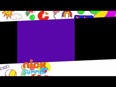 Nickelodeon Split Screen Credits (Summer 2012) Template FANMADE