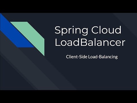 Spring Cloud LoadBalancer