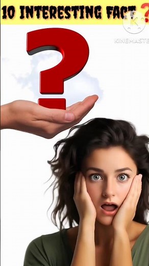 Top 10 Interesting Fact In Hindi 😍🤩 #shorts #interestingfacts