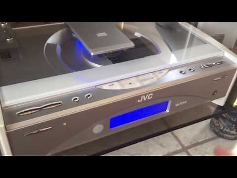 JVC micro HIFI RDS Japan compact component system FS-SD5R 2*20WSP-FSSD5