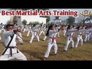 Best Martial Arts Training 2021 | Karate Training in India | Martial arts class | Karate Class |