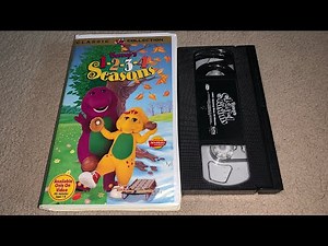Opening And Closing To Barney’s 1-2-3-4 Seasons 1996 VHS