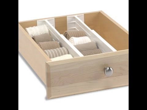 Organizing Your Sock Drawer