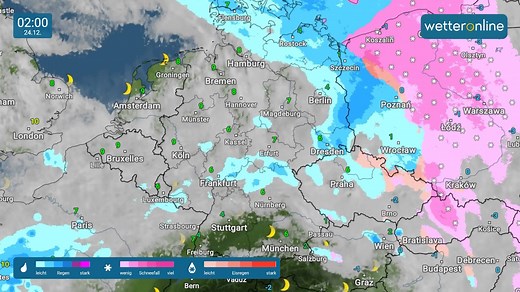7.3K views · 134 reactions | Ihr wisst schon, was ihr zu Weihnachten geschenkt bekommt?☃ Kein Problem: Die Überraschungen zum Fest hält das Wetter parat. Annika hat die Infos im Video. Und hier geht's zum aktuellen TopThema: https://to.wetteronline.de/wetterkrimi-an-weihnachten | WetterOnline | Facebook