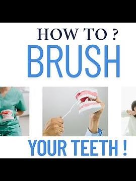 Modified Bass Brushing Technique With True Dental Care By Awasthi Dental Clinic. #brushyourteeth