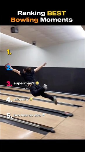 Ranking the Best Bowling Moments Ever 😂🔥