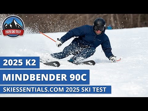 2025 K2 Mindbender 90 C - SkiEssentials.com Ski Test Review
