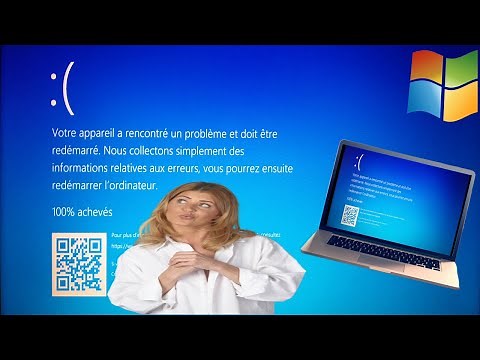 COMMENT RÉPARER L'ÉCRAN BLEU AU DÉMARRAGE DE WINDOWS 10/11