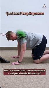 🚀 Once your scapula starts working — everything changes. #scapulastability #shouldercontrol #comeba
