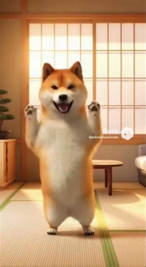 Shiba Inu's Smooth Moves: The Best Dance Doggo! 🐕
