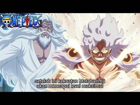 ONE PIECE TERBARU - LUFFY MENYERAP HAKI TERKUAT JOYBOY! KEKUATAN DEWA NIKA LUFFY MENINGKAT DRASTIS