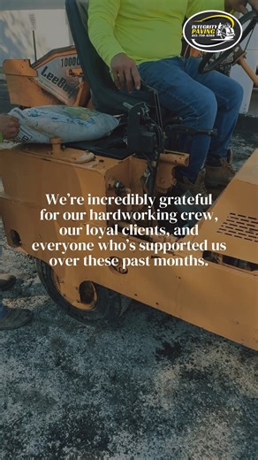 60 Seconds of The Life of An Asphalt Company Owner  ☎ Call us at +1 (813) 750-6569  Email us at integritypavingllc@gmail.com  Visit our website at integritypavingfl.com #asphaltpaving #asphalt #integritypaving #tampabay #florida #linestriping #paving #construction #satisfying #sealcoating #cracksealing #pavingwithintegrity | Integrity Paving LLC. | Facebook