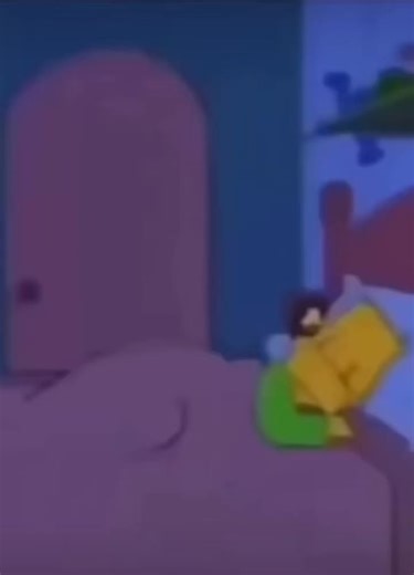 lil bart wasn’t ready | Buff Bart Simpson