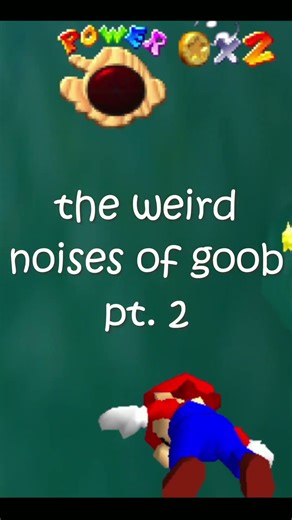 GOOB NOISES 2! #gooby #funnyclips #letsplays #mario #mario64 #nintendo #gaming #nostalgia #2000skid