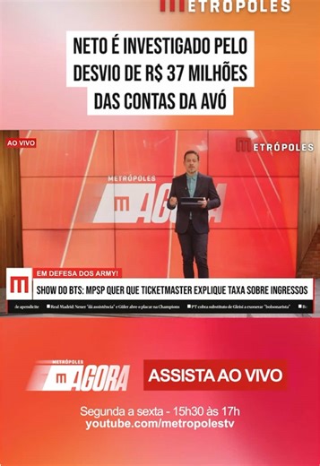 A #PolíciaCivildeGoiás (PCGO) investiga um homem, identificado como Fabiano Pedrosa Leão, pelo desvio de R$ 37 milhões das contas da avó. De acordo com a corporação, o neto ajudava a familiar no cuidado com o patrimônio, após a morte do marido dela, em 2009. O mandado foi cumprido na casa de Fabiano e da mãe dele, Marli Gonçalves Pedrosa Leão, que também é suspeita de ter envolvimento no esquema, na segunda-feira (13/4), em #Firminópolis. Segundo a polícia, duas arm4s de fogo irregulares foram e