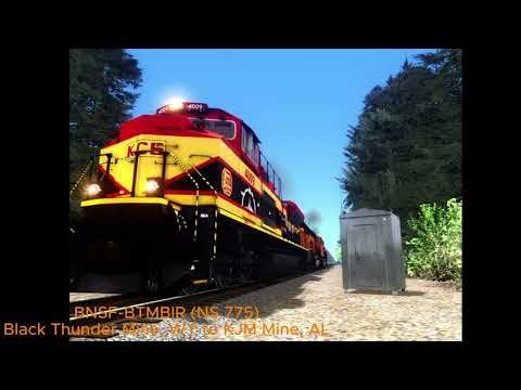 Train Simulator 2025 - 2 Trains in Leeds, Alabama