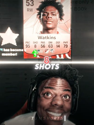 No Way Speed got his FiFA Card #speed #ishowspeed #edit