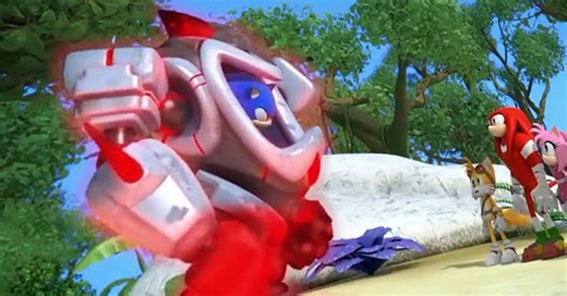 Sonic Boom Sonic Boom S02 E013 – Mech Suits Me