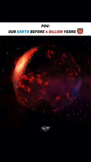 Our Earth Before Vs Earth Now Vs Our Earth In Future ☠️ #space #universe #solarsystem