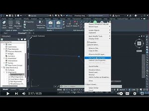 How to Create Feature Line | Basic Important Information in Civil3d Part 14 #autocadcivil3d #civil3d
