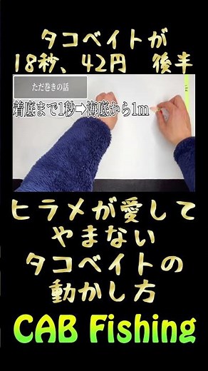 How to make a flounder-catching octopus lure in 18 seconds for 42 yen - Part 2